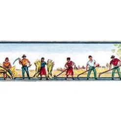 Merten 902 N Scale Farm Harvester Figures (Set of 6) - Your Source for Gaming Essentials