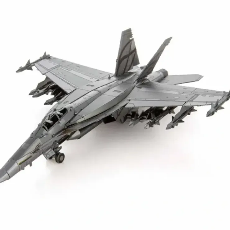 Toys>Metal Earth - F/A-18 Super Hornet Laser Cut 3D Metal Model Kit - Your Source for Gaming Essentials