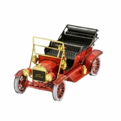 Toys>Metal Earth - 1908 Ford Model T, Red/Gold Version Laser Cut 3D Metal Model Kit - Your Source for Gaming Essentials