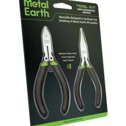 Toys>Metal Earth 2 Piece Tool Kit - Clippers and Needle Nose Pliers - Your Source for Gaming Essentials