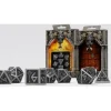 Dice>Metal 7 Piece Polyhedral Dice Set - Dwarven - Your Source for Gaming Essentials