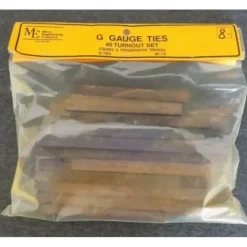 Micro Engineering 36-110 G # 6 Turnout Set Weathered Ties (Pack of 32) - Your Source for Gaming Essentials