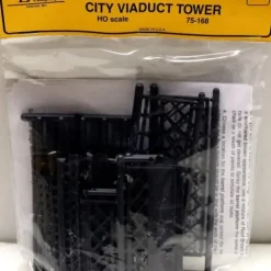Micro Engineering 75-168 HO 3-1/2 8.9cm City Viaduct Tower Kit - Your Source for Gaming Essentials