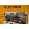 Micro Engineering 75-509 HO 90' Single Track City Viaduct Kit - Your Source for Gaming Essentials