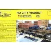 Micro Engineering 75-511 HO 150' Single Track City Viaduct Kit - Your Source for Gaming Essentials