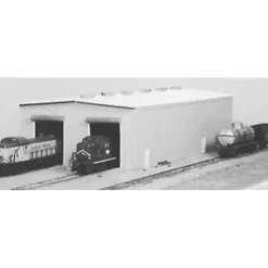 Micro Engineering 60-001 N Modern Engine House Kit - Your Source for Gaming Essentials