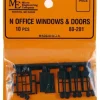 Micro Engineering 80-201 N Office Doors & Windows - Your Source for Gaming Essentials