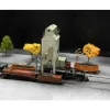 Micron Art 1030 Z Fairbanks-Morse Type CR11 300-Ton Double Chute Coaling Kit - Your Source for Gaming Essentials* Trains