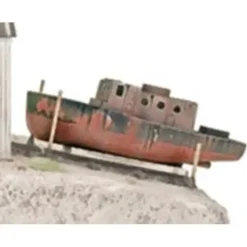 MicroTrains 79943933 30' Flatcar Boat Load (2) - Your Source for Gaming Essentials* Trains