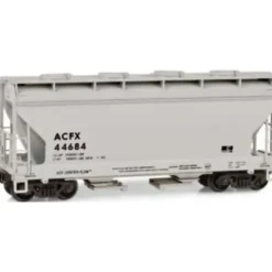 Micro-Trains 09200310 N ACFX 2 Bay ACF Center Flow Covered Hopper #44684 - Your Source for Gaming Essentials