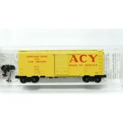 Micro-Trains 02000180 N Akron Canton & Youngstown 40' Single Door Boxcar #3326 MT/Box - Your Source for Gaming Essentials