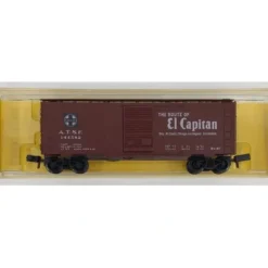 Micro-Trains 02000040 N ATSF El Capitan 40' Standard Single Door Boxcar #144582 NIB - Your Source for Gaming Essentials