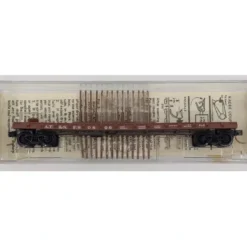 Micro-Trains 04400060 N ATSF 50' Straight Side Flatcar #0806 LN/Box - Your Source for Gaming Essentials