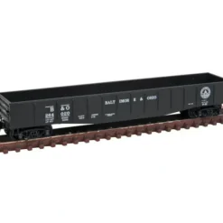 Micro-Trains 10500030 N B&O 50' 14 Panel Steel Fishbelly Side Gondola #264020 - Your Source for Gaming Essentials