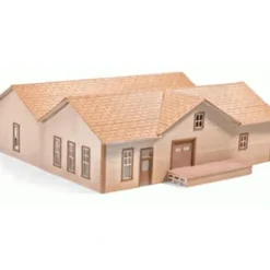 Micro-Trains 49990916 N Box Factory Laser Cut Wood Structure Kit - Your Source for Gaming Essentials* Trains