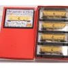 Micro-Trains 99300074 N C&O 3-Bay ACF Hopper Runner Pack (Set of 4) - Your Source for Gaming Essentials* Trains