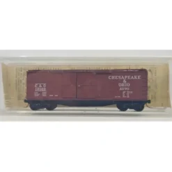 Micro-Trains 04300070 N C&O 40' 1-1/2 Door Double Sheathed Boxcar #12142 NIB - Your Source for Gaming Essentials