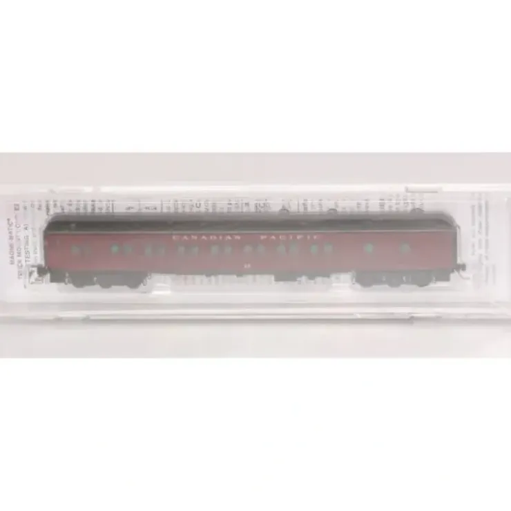 Micro-Trains 14300080 N Canadian Pacific 83' 28-1 Heavyweight Parlor Car #46 - Your Source for Gaming Essentials