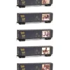 Micro-Trains 99321150 N Chessie Advertising Plug Door Boxcar (Set of 5) - Your Source for Gaming Essentials