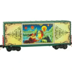 Micro-Trains 10100813 N Christmas Postcard 40' Single Door Hi-Cube Boxcar #3 - Your Source for Gaming Essentials