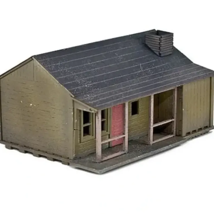 Micro-Trains 49990954 N Civil War Era Country House Laser Cut Kit - Your Source for Gaming Essentials