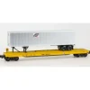 Micro-Trains 06400020 N CNW 57' 6" Converted TOFC Flatcar w/Trailer #780518 - Your Source for Gaming Essentials