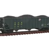 Micro-Trains 10800250 N CNW 100-Ton 3-Bay Rib Side Open Hopper w/Load #135197 - Your Source for Gaming Essentials