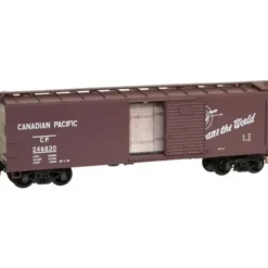 Micro-Trains 12000052 N CP 40' Murphy Roof Single Door Boxcar #246830 - Your Source for Gaming Essentials