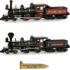 Micro-Trains 99305250 N CP/UP Golden Spike 4-4-0 Steam Locomotive (Set of 2) - Your Source for Gaming Essentials* Trains