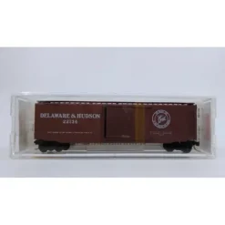 Micro-Trains 03100070 N Delaware & Hudson 50' Standard Single Door Boxcar #22134 LN/Box - Your Source for Gaming Essentials