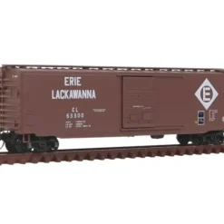 Micro-Trains 03100460 N Erie Lackawanna 50' Standard Single Door Boxcar #63300 - Your Source for Gaming Essentials