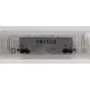 Micro-Trains 09600110 N Frisco PS-2 3-Bay High Side Covered Hopper #72492 - Your Source for Gaming Essentials