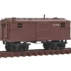 Micro-Trains 15200060 N Georgia Railroad 26' Civil War Era Cab Car - Your Source for Gaming Essentials
