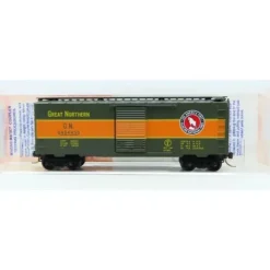 Micro-Trains 6464-450 N Great Northern Boxcar #6464450 NIB - Your Source for Gaming Essentials* Trains
