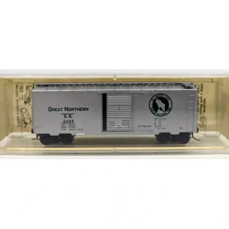 Micro-Trains 02000100 N Great Northern 40' Standard Single Door Boxcar #2499 NIB - Your Source for Gaming Essentials