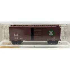 Micro-Trains 02000010 N GTW 40' Standard Single Door Boxcar #516768 NIB - Your Source for Gaming Essentials