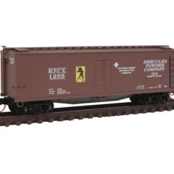 Micro-Trains 04900700 N Hercules Powder 40' Double Sheathed Wood Reefer #1205 - Your Source for Gaming Essentials