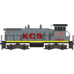 Micro-Trains 98600051 N Kansas City Southern EMD SW1500 Diesel Locomotive #4330 - Your Source for Gaming Essentials* Trains