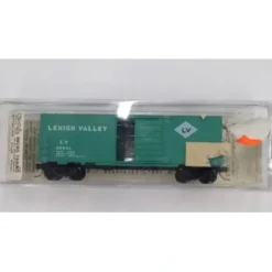 Micro-Trains 02400020 N Lehigh Valley 40' Standard Single Door Boxcar #66201 LN/Box - Your Source for Gaming Essentials