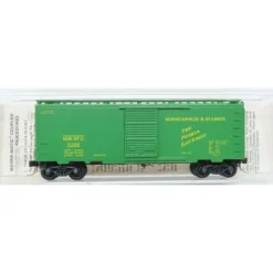 Micro-Trains 02000330 N M&STL 40' Standard Single Door Boxcar #5124 NIB - Your Source for Gaming Essentials