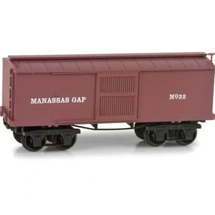Micro-Trains 15100050 N Manassas 26' Civil War Era Boxcar #32 - Your Source for Gaming Essentials