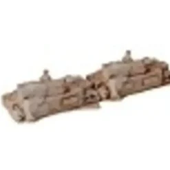 Micro-Trains 49943959 N Man on Hay Bail Freight Car Load (Pack of 2) - Your Source for Gaming Essentials* Trains