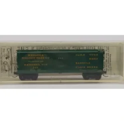 Micro-Trains 04200040 N Menasha Woodenware 40' Double Sheathed Boxcar #242 NIB - Your Source for Gaming Essentials