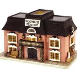 Micro-Trains 96007015 N Micro-Seasons Haunted Hamlet Lighted Booville Station - Your Source for Gaming Essentials* Trains