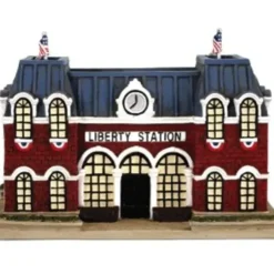 Micro-Trains 96007023 N Micro-Seasons Liberty Town USA Liberty Station - Your Source for Gaming Essentials* Trains