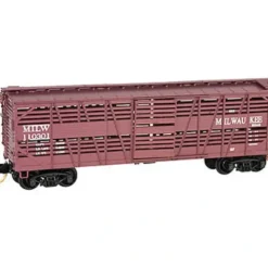 Micro-Trains 03500220 N Milwaukee Road 40' Despatch Stock Car #110301 - Your Source for Gaming Essentials