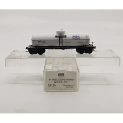 Micro-Trains 06500120 N Mobil Oil 39' Single Dome Tank Car #11129 LN/Box - Your Source for Gaming Essentials