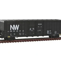 Micro-Trains 10300070 N N&W 60' Excess Height Double Plug Door Boxcar #604531 - Your Source for Gaming Essentials