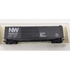 Micro-Trains 03400030 N N&W 50' Standard Double Door Boxcar #285228 LN/Box - Your Source for Gaming Essentials