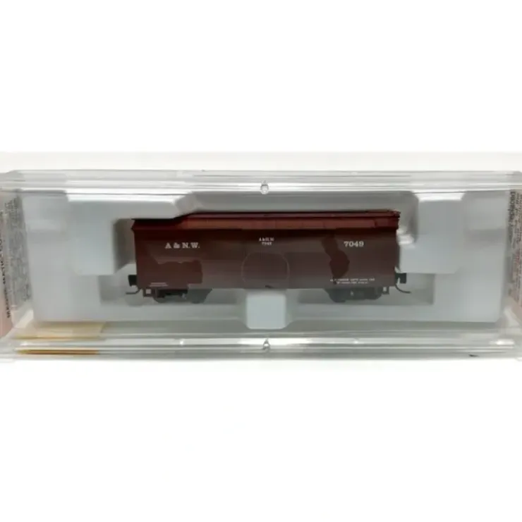 Micro-Trains 80000140 Nn3 Austin & North Western 30' Single Door Boxcar #7049 NIB - Your Source for Gaming Essentials* Trains